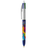 Stylo BIC® 4 couleurs personnalisé fabriqué en 🇫🇷