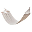 Hamac En Poly Coton Hammaca Personnalisable Beige Plein Air