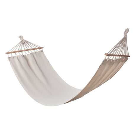 Hamac En Poly Coton Hammaca Personnalisable Beige Plein Air