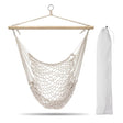 Hamac En Toile Poly Coton Macachair Personnalisable Beige Plein Air