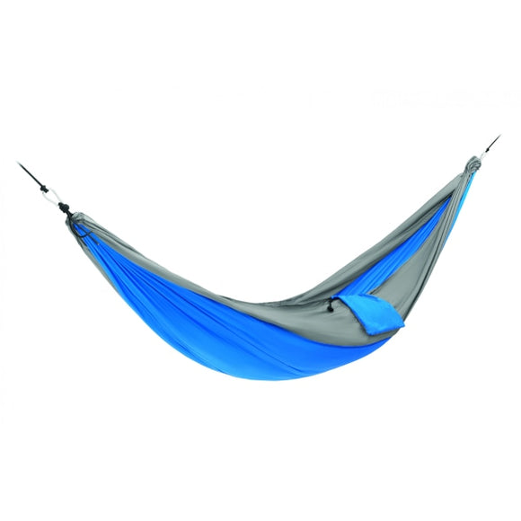 Hamac Léger Et Pliable Jungle Personnalisable Bleu Plein Air