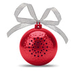 Haut Parleur Boule De Noël Jingle Ball Personnalisable Red Décoration
