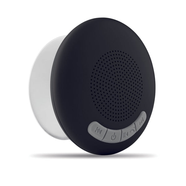 Haut Parleur De Douche Douche Personnalisable Black Audio & Son