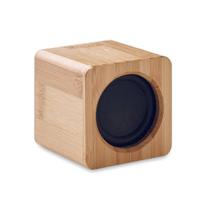 Haut-Parleur En Bambou Audio Personnalisable Brown Audio & Son