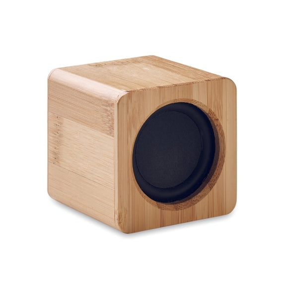 Haut-Parleur En Bambou Audio Personnalisable Brown Audio & Son