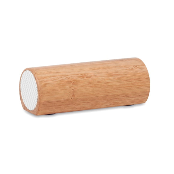 Haut-Parleur En Bambou Speakbox Personnalisable Brown Audio & Son