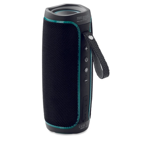 Haut-Parleur Étanche Ipx4 Dima Personnalisable Black Audio & Son