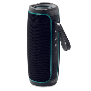 Haut-Parleur Étanche Ipx4 Dima Personnalisable Black Audio & Son