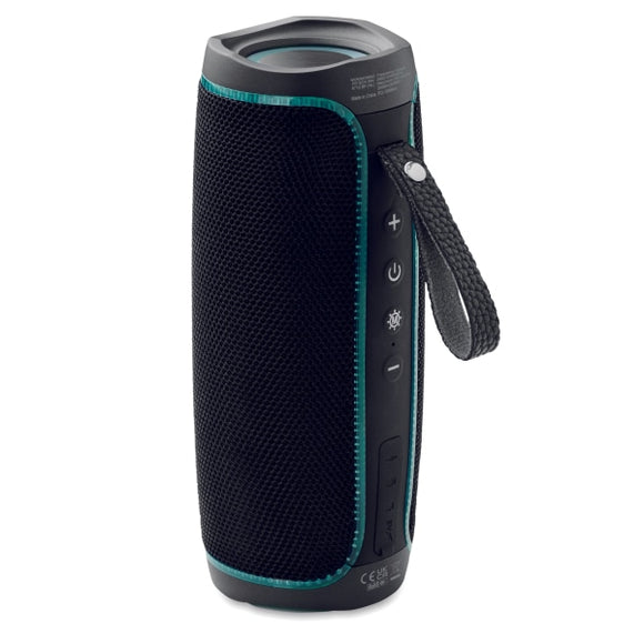 Haut-Parleur Étanche Ipx4 Dima Personnalisable Black Audio & Son
