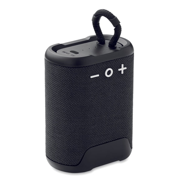 Haut-Parleur Étanche Ipx7 Ramas Personnalisable Noir Audio & Son