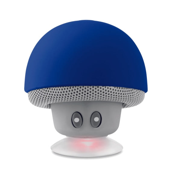 Haut-Parleur Sans Fil 3W. Mushroom Personnalisable Blue Audio & Son