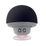 Haut-Parleur Sans Fil 3W. Mushroom Personnalisable Black Audio & Son