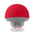 Haut-Parleur Sans Fil 3W. Mushroom Personnalisable Red Audio & Son