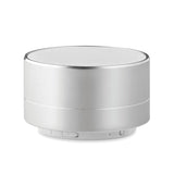 Haut-Parleur Sans Fil Rond Sound Personnalisable Silver Audio & Son