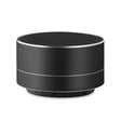 Haut-Parleur Sans Fil Rond Sound Personnalisable Black Audio & Son