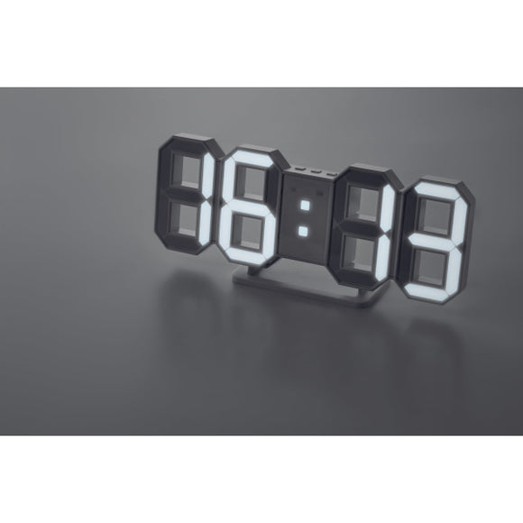 Horloge de bureau numérique personnalisée