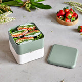 Boîte à repas (lunchbox) Mon Bento® format carré fabrication France 🇫🇷
