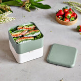Boîte à repas (lunchbox) Mon Bento® format carré fabriqué en 🇫🇷