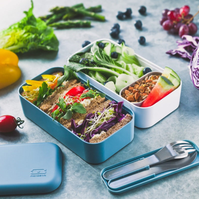 Boîte à repas lunchbox Mon Bento® original fabrication France 🇫🇷