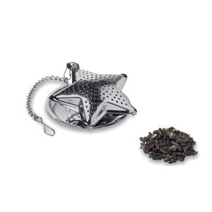 Infuseur De Thé Étoile Starfilter Personnalisable Silver Tasses