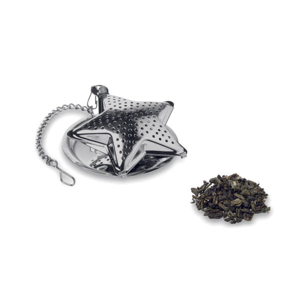 Infuseur De Thé Étoile Starfilter Personnalisable Silver Tasses