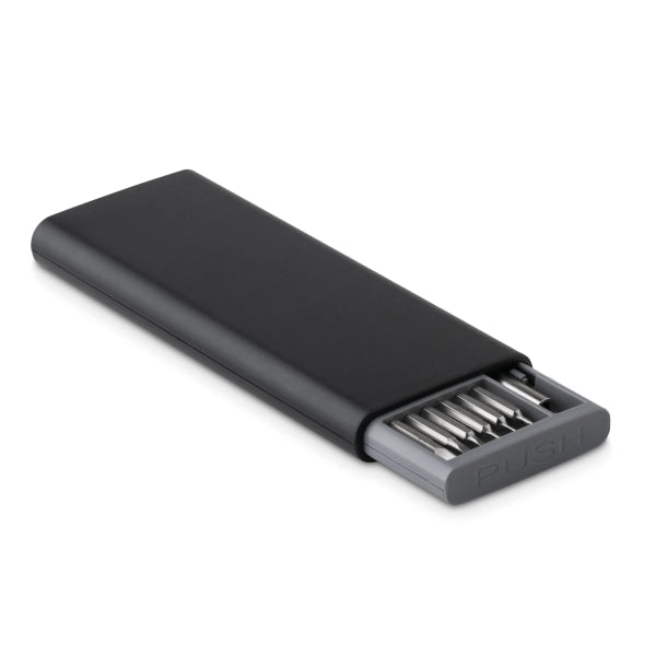 Jeu 24 Tournevis En Coffret. Toolbox Personnalisable Black Outils & Lampes Torches