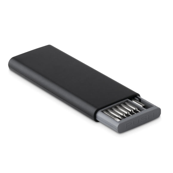 Jeu 24 Tournevis En Coffret. Toolbox Personnalisable Black Outils & Lampes Torches