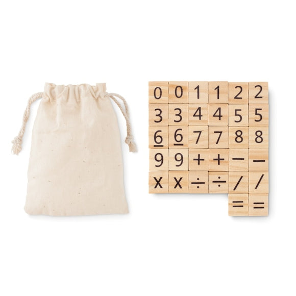 Jeu De Comptage Éducatif En Boi Educount Personnalisable Beige Jeux