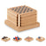 Jeu De Sous-Verre 4 Pièces Coastgame Personnalisable Brown Accessoires