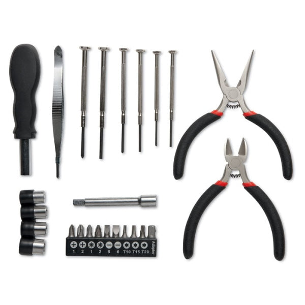Jeu Doutils Dans Une Boite Paul Personnalisable Outils & Lampes Torches