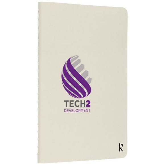 Journal de poche Karst® A6 en papier de pierre et à couverture souple - Viergepersonnalisable avec logo