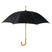 Parapluie avec poignée en bois CUMULI personnalisable-1