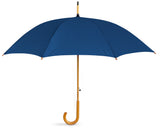Parapluie avec poignée en bois CUMULI personnalisable-2