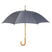 Parapluie avec poignée en bois CUMULI personnalisable-5