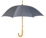 Parapluie avec poignée en bois CUMULI personnalisable-5