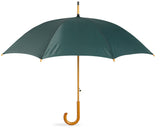 Parapluie avec poignée en bois CUMULI personnalisable-6