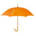 Parapluie avec poignée en bois CUMULI personnalisable-7