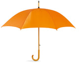 Parapluie avec poignée en bois CUMULI personnalisable-7