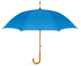 Parapluie avec poignée en bois CUMULI personnalisable-8