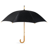 Parapluie avec poignée en bois CALA personnalisable-1