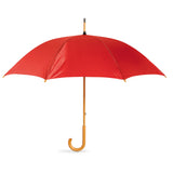 Parapluie avec poignée en bois CALA personnalisable-3