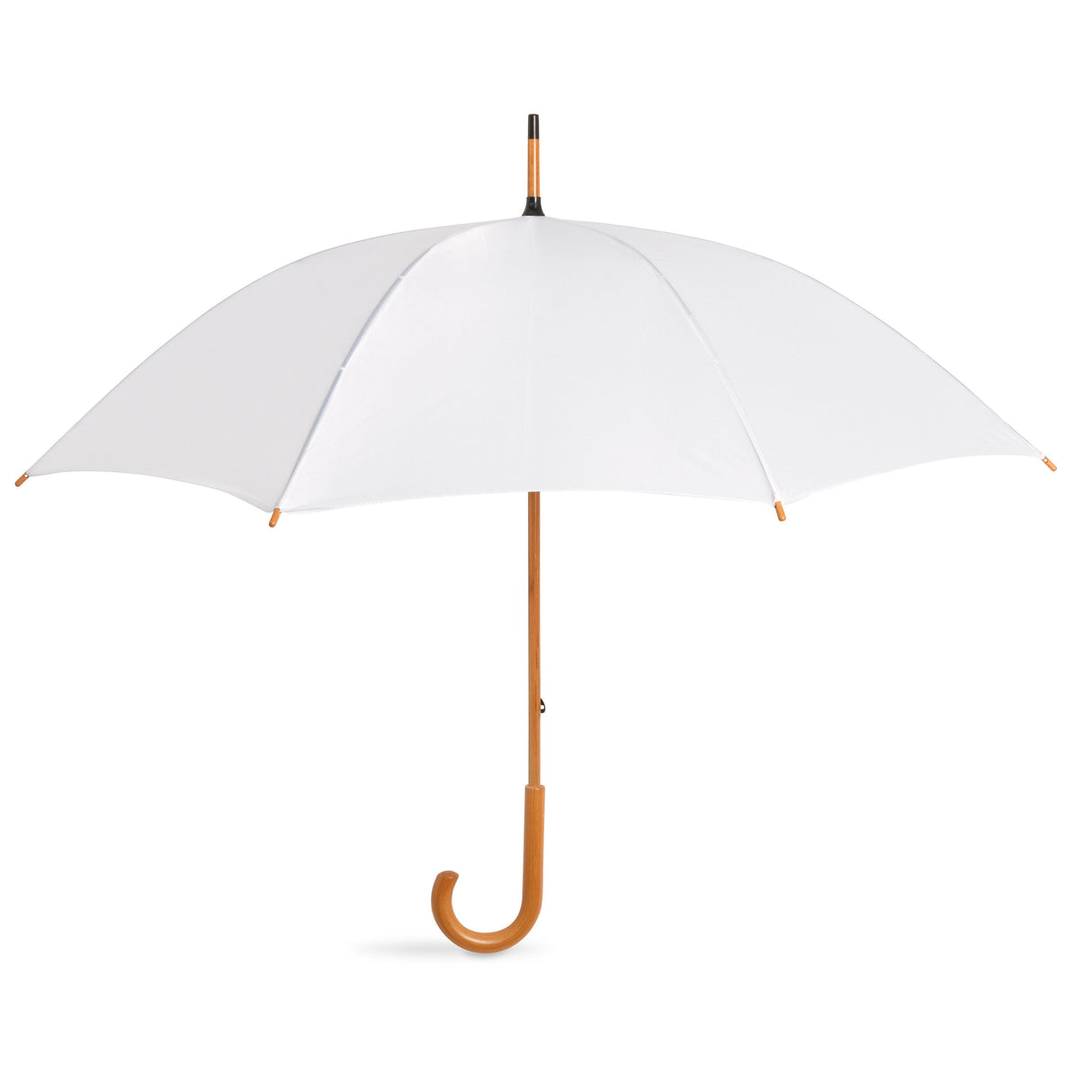 Parapluie avec poignée en bois CALA personnalisable-4