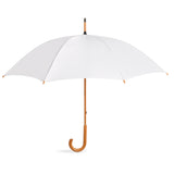 Parapluie avec poignée en bois CALA personnalisable-4