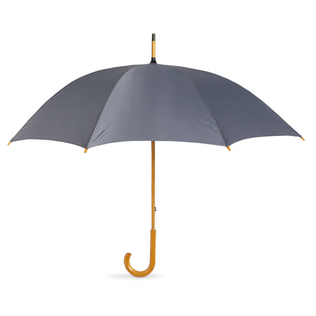 Parapluie avec poignée en bois CALA personnalisable-5