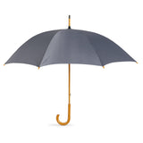 Parapluie avec poignée en bois CALA personnalisable-5