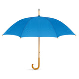 Parapluie avec poignée en bois CALA personnalisable-8