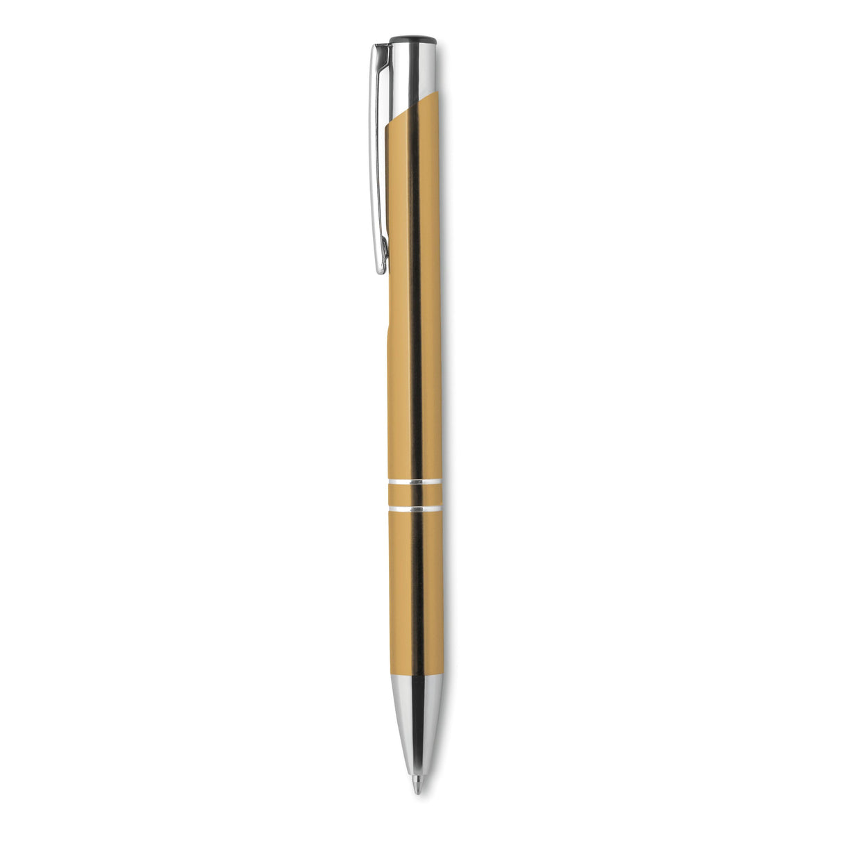 Stylo-poussoir à l'encre noire BERN personnalisable-8
