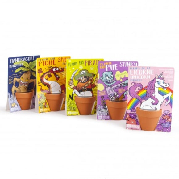 Kit De Plantation Cartoon - Thème Pâques Personnalisable Plantes Publicitaires