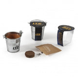 Kit De Plantation En Zinc Avec Des Graines À Faire Pousser Personnalisable Plantes Publicitaires