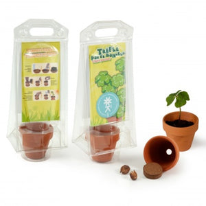 Kit De Plantation Mini Serre Pour Cultiver 1 Pot Graines Personnalisable Plantes Publicitaires